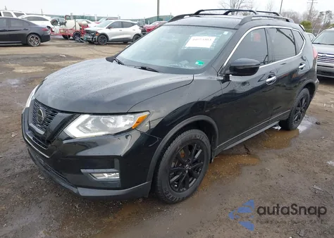 2018 Nissan Rogue Sv from USA, damaged, VIN 5N1AT2MT0JC765443